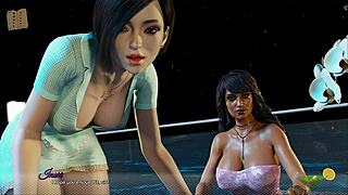 alternate existence 71 with big tits ass boobs big ass tits