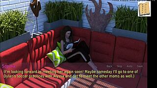 Teen And Stepmom Caught In Garage Threesome