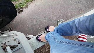 Intimate Webcam Session Featuring Amateur Fetish Enthusiast