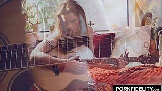 Alice White receives hardcore creampie in wanderlust