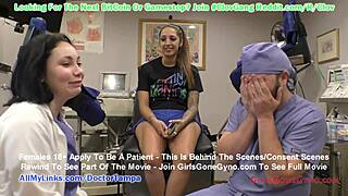 so, this naive latina stefania mafra signed up for orgasm research with doctor tampa.