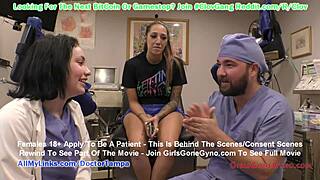 so, this naive latina stefania mafra signed up for orgasm research with doctor tampa.