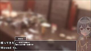 Lesbian trio pussylicking