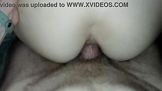 anal creampie for tinder girl in doggystyle
