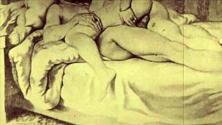 bold vintage erotic drawings from asian anime comics