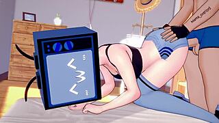 Does This Tv Woman Enjoy Hot Exercises In Her Sports Clothes?