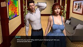 Nursing back to pleasure in this 3d hentai scene