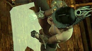 Intense Fucking With Shadowheart In Baldur's Gate 3D Porn