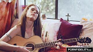 Alice White receives hardcore creampie in wanderlust