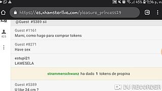 j colombianas start webcam showing their rich pussies