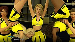 watching this cheer routine getting you hard?