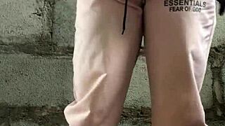 Crazybitch Strip Teasing Till Totally Naked