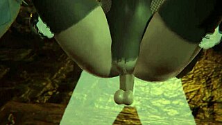 Intense Fucking With Shadowheart In Baldur's Gate 3D Porn