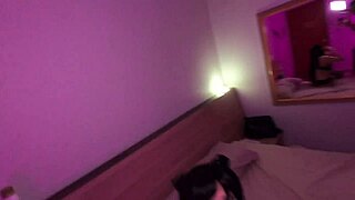 Teh Angel's First Pole Dancing With Tattoos