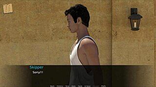 playing flavor 1 game with anime hentai elements