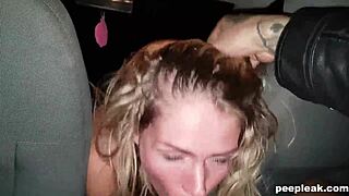 Her deepthroat keeps that cum warm! 😜