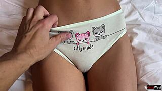 Neighbor asks if he can fuck her since she's already 18 years old