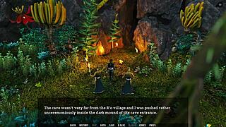 Female Alien Fingers Herself in Outfit, Ready for My Cock.