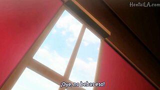 Adegan hentai permainan sorok-sorok cerita dongeng bahagian 2