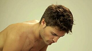 Arousing gay fingering and massage?