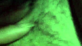 Amateur couple in crossdressing having sex?