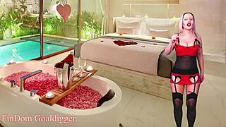 I am the chastity queen, making you beg for release