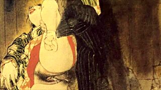 bold vintage erotic drawings from asian anime comics