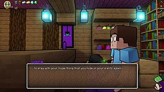 getting sucked while girlfriend's oblivious 😏