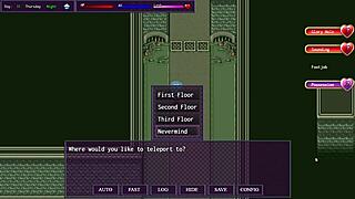 Horny Slut Exposes Big Tits In Hentai Class Scene