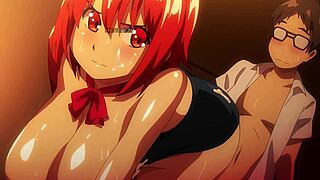 Tsundero ep 1 med frække blowjob store patter og creampie i hentai