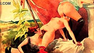 Exploring vintage drawings from the past – they're quite intriguing and artistic