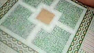 Amateur couple continues fucking after he cums