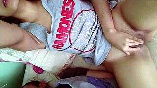 Touching Vagina For Group