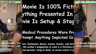 so, this naive latina stefania mafra signed up for orgasm research with doctor tampa.