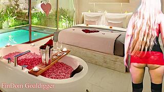 I am the chastity queen, making you beg for release