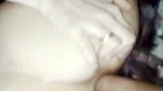 POV video of hot sexy couple having anal sex.