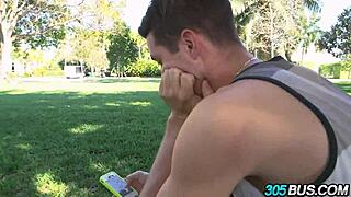 i saw tiny veronica rodriguez takin two cocks on the bus, what a slut