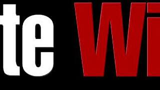 lovely woman entertains his man while fucking him deeply?