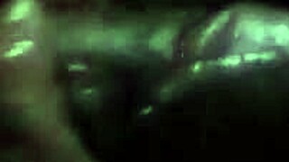 girlfriend gives cute petite handjob to friend's cock, ends with cumshot 😏