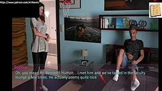 Teen And Stepmom Caught In Garage Threesome