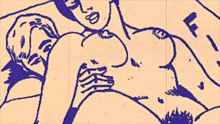 Exploring vintage drawings from the past – they're quite intriguing and artistic