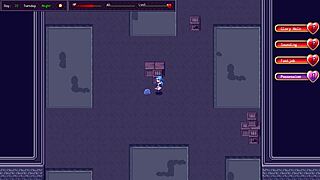 Horny Slut Exposes Big Tits In Hentai Class Scene