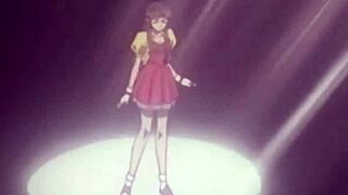 Hentai Lesbians Scissor Fuck!