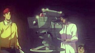 Hentai Lesbians Scissor Fuck!