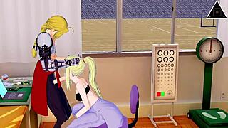 Koikatsu Anime: Edward and Winry Have Passionate Sex Uncensored