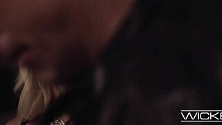 Kenna James sucks and rides big dick