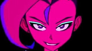 Moikaloop szexi táncot ad karikatúra anime hentai-ben