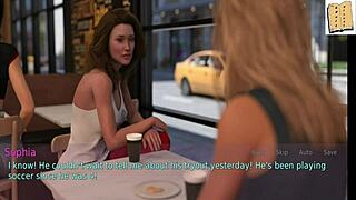 Teen And Stepmom Caught In Garage Threesome