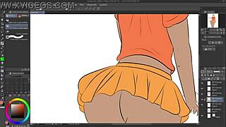 Gravity Rush Kat Flashing Speedpaint