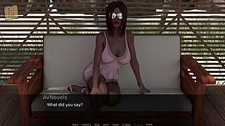 playing flavor 1 game with anime hentai elements